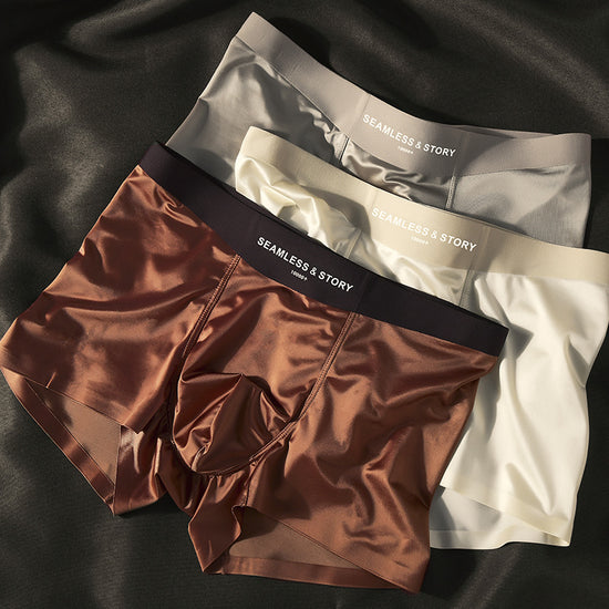 Satin Light Luxury Men&