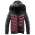 Hooded jacket men&