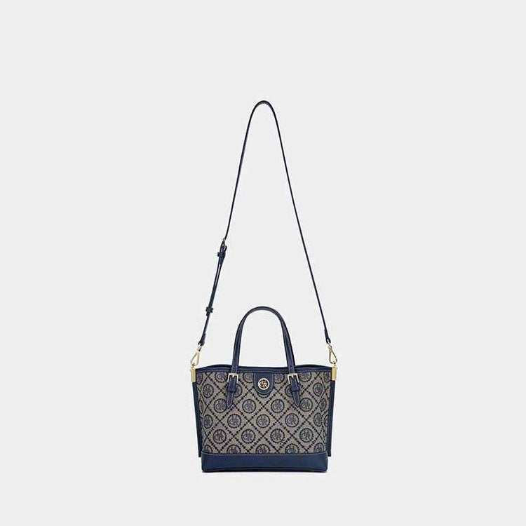 New Jacquard Star Diamond Portable Small Tote Bag