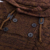 Turtleneck Hooded Sweater - Cozy Style for Every Season