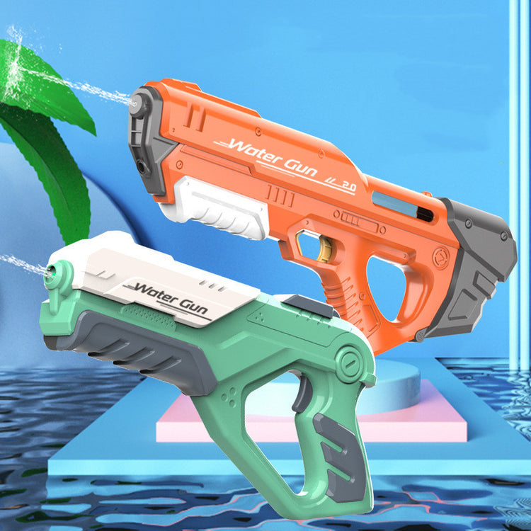 SUMMER High-Tech Continuous Engine Electric Water Gun Toy - Swefashionstore