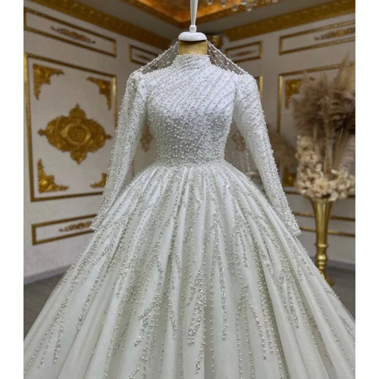 Bride Owner Wedding Dress Trailing Wedding Pettiskirt - Swefashionstore