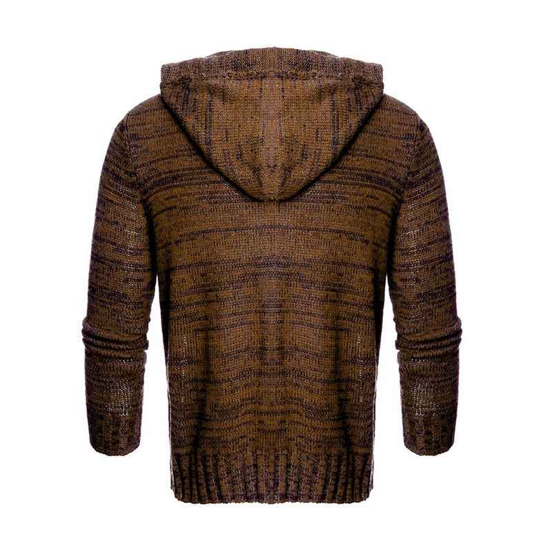 Turtleneck Hooded Sweater - Cozy Style for Every Season