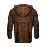 Turtleneck Hooded Sweater - Cozy Style for Every Season