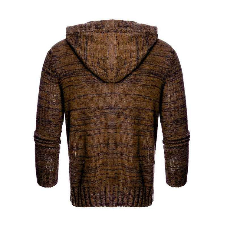 Turtleneck Hooded Sweater - Cozy Style for Every Season