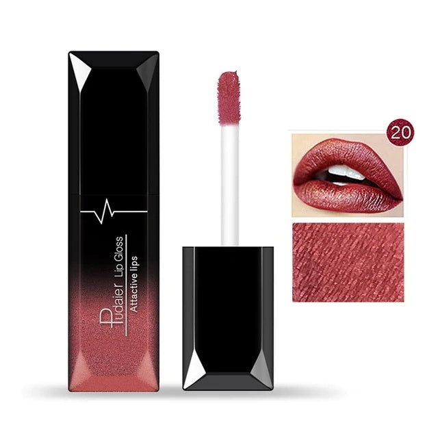 Makeup matte matte lip gloss lipstick - Swefashionstore