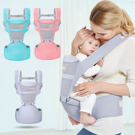 Baby Carrier Waist Stool Multifunctional Baby Child Sitting Carrier Bag - Swefashionstore