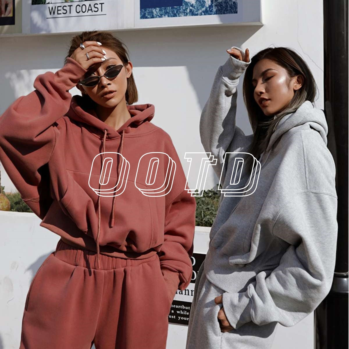 New Casual Hoodie Coat Sports Suit - Swefashionstore