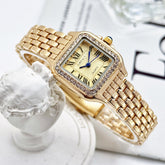 Classic Retro-Square Waterproof Women&