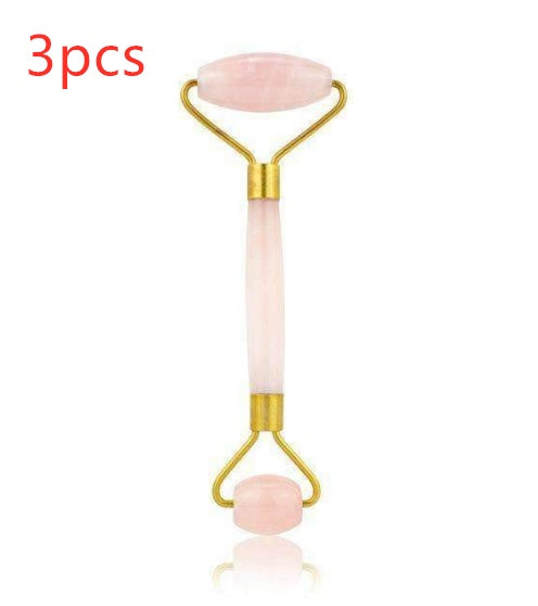 Beauty Jade Massage Facial Massage Beauty Massage Roller - Swefashionstore