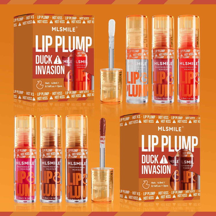 Lip Care Oil Transparent Lip Gloss