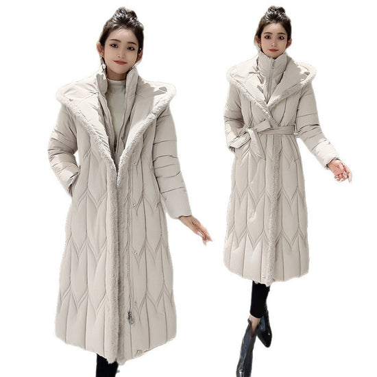 Sömnad av eleganta, smala, bomullsvadderade kläder för ultimat komfort