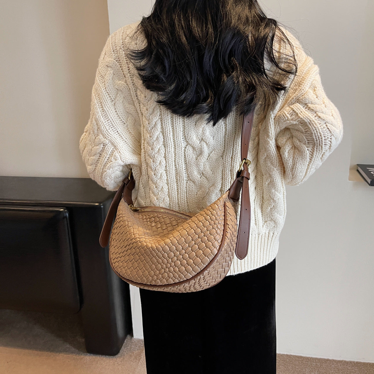 Dumpling Casual Crossbody Shoulder Bag