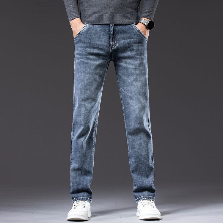 New Loose Straight Stretch Pants For Men - Swefashionstore