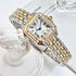 Classic Retro-Square Waterproof Women&