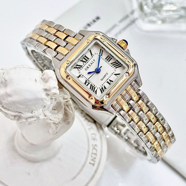 Classic Retro-Square Waterproof Women&