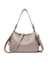 Soft Leather Textured Ethnic Style Simple Versatile Large Capacity Shoulder Messenger Bag - Swefashionstore