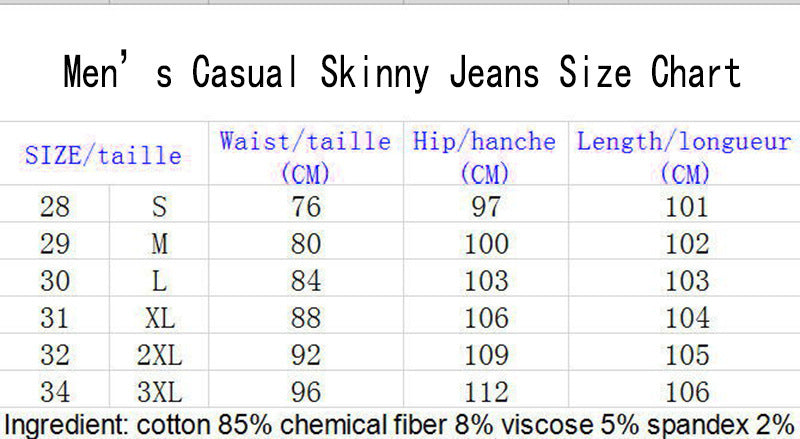 Personalized Trendy Worn Ripped Motorcycle Jeans - Swefashionstore