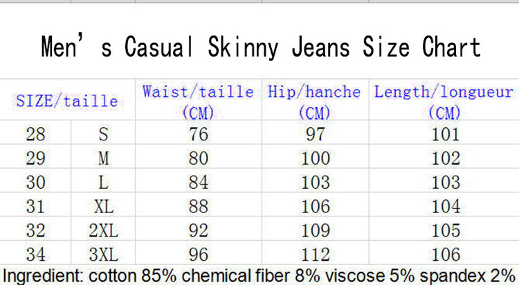 Personalized Trendy Worn Ripped Motorcycle Jeans - Swefashionstore