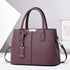 Women PU Leather Handbags Ladies Large Capacity Tote Bag Female Square Shoulder Bags New Fashion Crossbody Bags - Swefashionstore