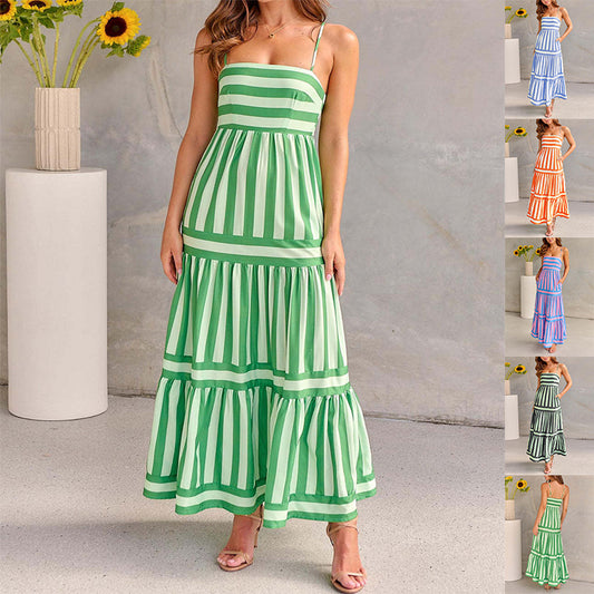 Summer Long Dress With Pockets