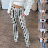 High Elastic Pants - Swefashionstore