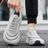 Wide Sole Flyknit Mesh Shoes Sports - Swefashionstore