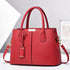 Women PU Leather Handbags Ladies Large Capacity Tote Bag Female Square Shoulder Bags New Fashion Crossbody Bags - Swefashionstore