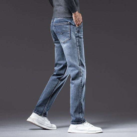 New Loose Straight Stretch Pants For Men - Swefashionstore