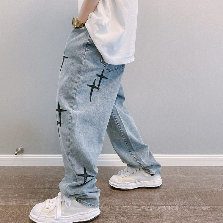 Spring And Autumn Fashion Casual Men&