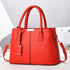 Women PU Leather Handbags Ladies Large Capacity Tote Bag Female Square Shoulder Bags New Fashion Crossbody Bags - Swefashionstore