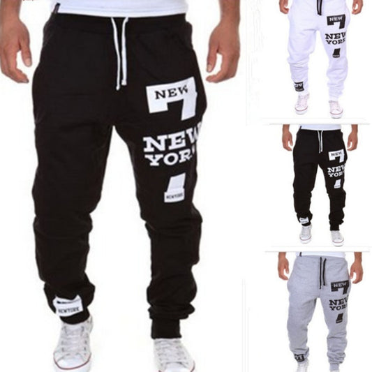 NEW Men's Fashion And COMFORT Leisure Joggers