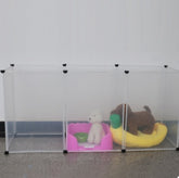 Pet transparent fence - Swefashionstore