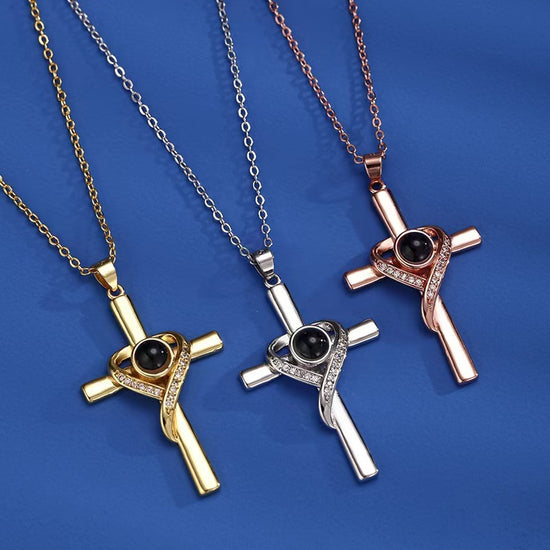 I Love You Projection Necklace - Swefashionstore