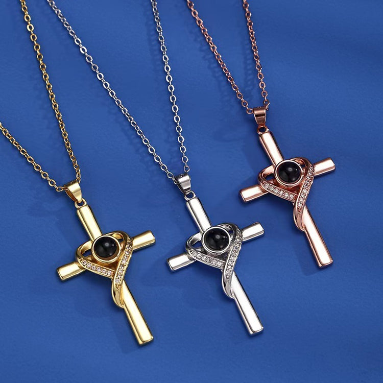 I Love You Projection Necklace - Swefashionstore