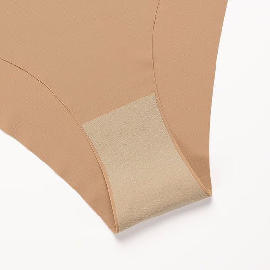 Seamless Ice Silk Underwear For Women With V-shaped Waistband - Swefashionstore