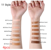 LangManni Makeup Liquid Foundation Oil Control Concealer - Swefashionstore