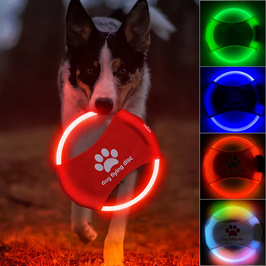 Hunde-Fliegende Scheiben Licht Leuchtende LED