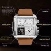 Multifunctional Sports Watch for Active Lifestyles - Swefashionstore