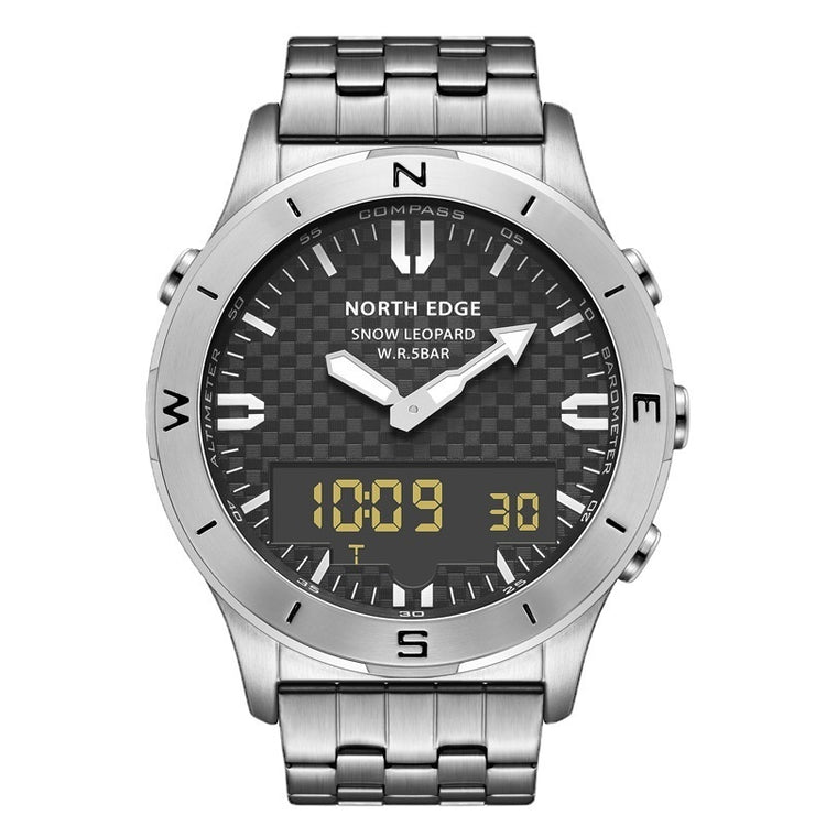 Outdoor Waterproof Watch Height Guide Smart Watch Multifunctional Men&