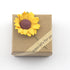 Sunflower Double Lettering Necklace - Swefashionstore