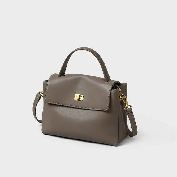 High-grade Genuine Leather Women&