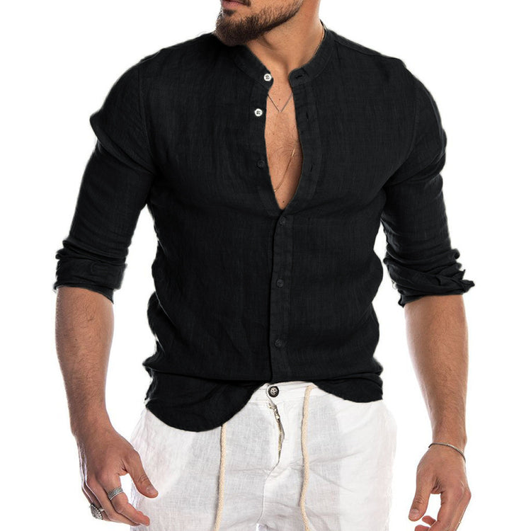 NICO  BESTSELLER  linnen hemd voor heren - Swefashionstore