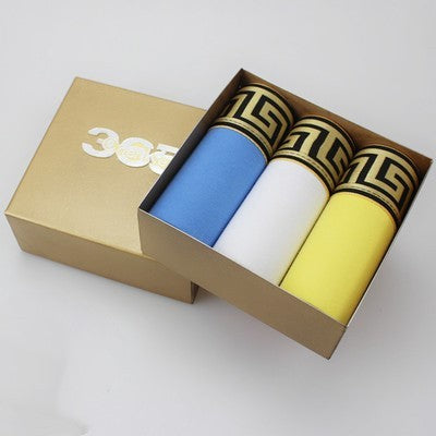 Comfort 3Pcs Underwear Boxers For Men