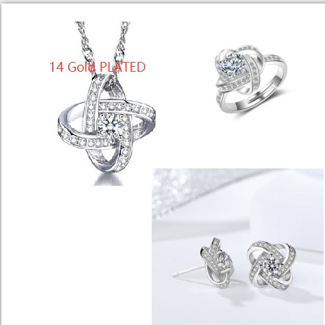 LIMITIERTE EDITION 925 Sterling Silber Halskette für Damen