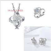 LIMITED EDITION 925 Sterling Silver Necklace For Women - Swefashionstore