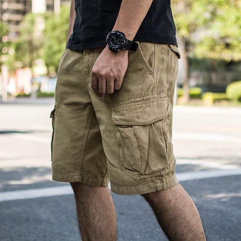 Heavy SUMMER Fashion Trend All-matching Casual Pants - Swefashionstore