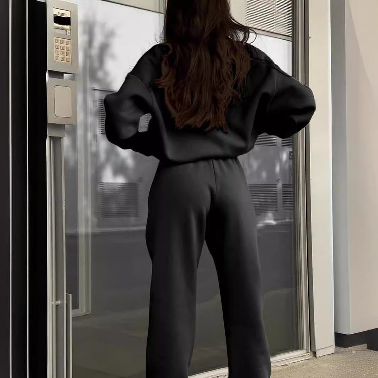 SUMMER Long-sleeved Sports Sweatshirt SUIT Clothing For Women - Swefashionstore