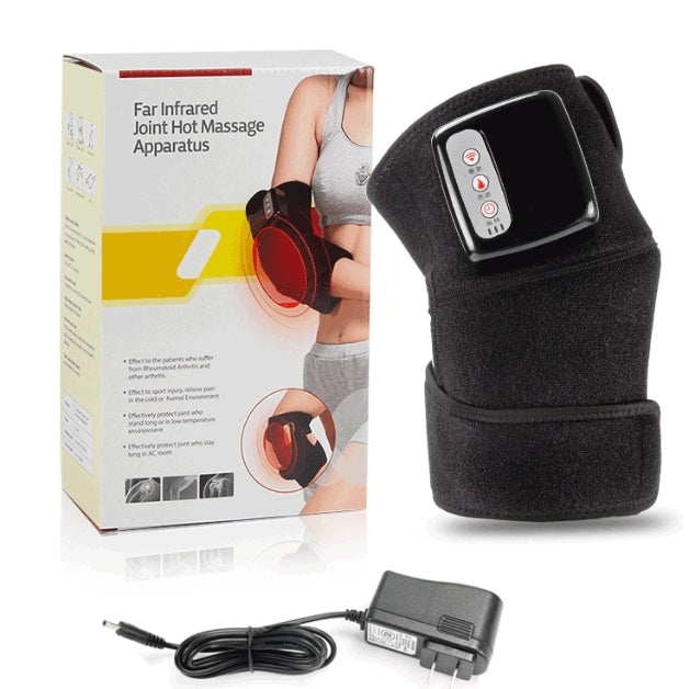 Electric Infrared Heating Knee Massager Vibration Therapy