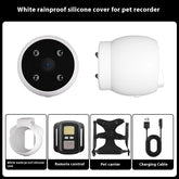 Pets Recorder Pet Tracker Collar Dogs And Cats - Swefashionstore